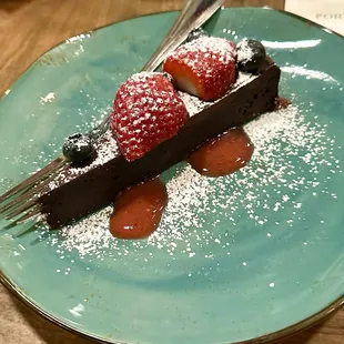 Gluten free chocolate torte