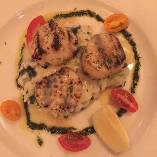 Salmon Spinach Risotto