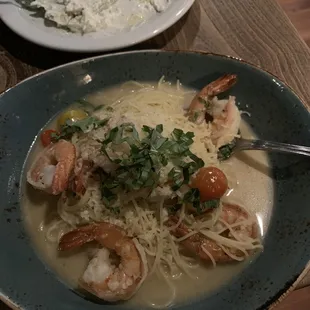 Shrimp Scampi