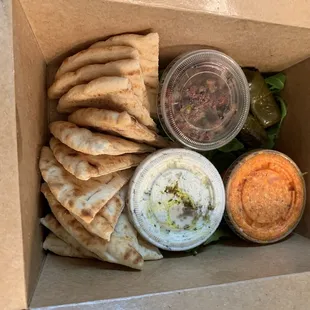 Mediterranean Dip Trio