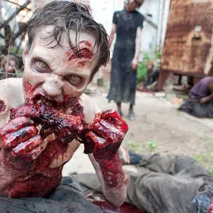 He must be starving!