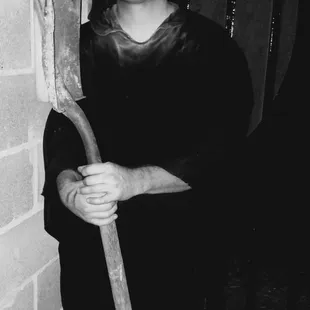 Fear the grave digger