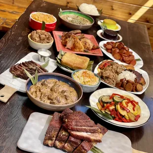 ribs, food, bbq ribs