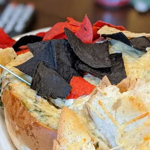 Spinach artichoke dip