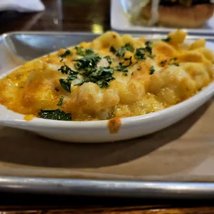 Mac and cheese