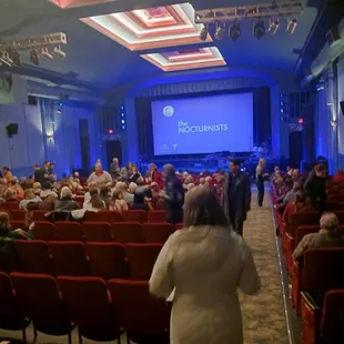 Pick a seat, any seat