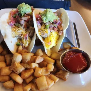 Breakfast Tacos