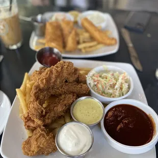 Crispy Chicken Platter