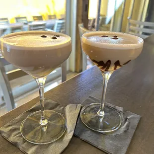 Espresso martinis