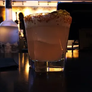 Give the Cactus Bloom a try. It will forever change your appreciation of Mezcal.