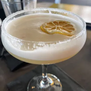 Whiskey sour