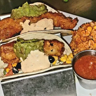 Crispy Fish Tacos