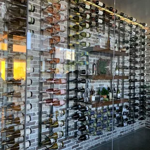 Wine wall