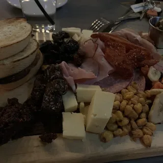 Cheese  Charcuterie Board