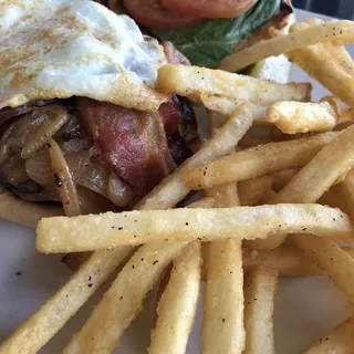 The Parlay Steak Burger*