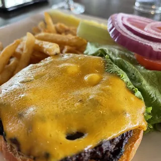 Old Fashioned Cheeseburger*