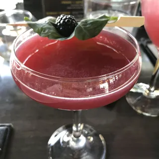 Basil Berry Smash