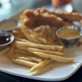 Crispy Chicken Platter 9/10