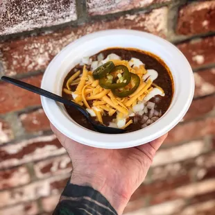 Bowl of Red. Texas No-bean Chili