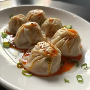 Panang Chicken Curry dumplings