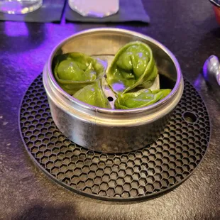 Jade dumplings