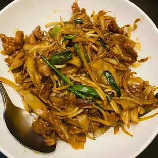 Flank Steak Noodles