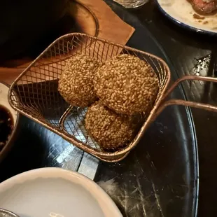 Sesame balls