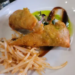 Roasted Duck Egg Roll
