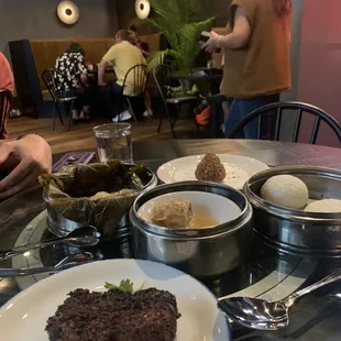 Taro Dumplings