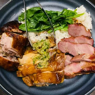 Trio Rice Plate