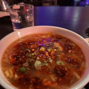Spicy Wonton Soup