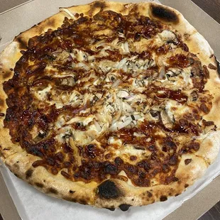 BBQ Chicken Pizza