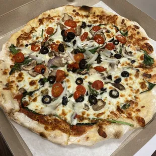 Veggie Pizza