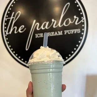 The Parlor Ice Cream Puffs