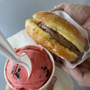 Elmo's revenge and cocoa butter kisses in a puff