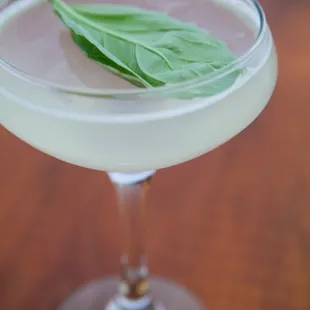 basil gimlet