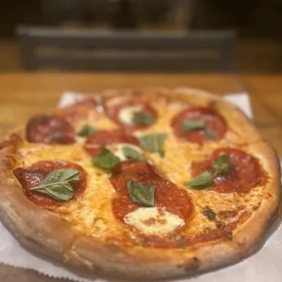 Pepperoni Pizza