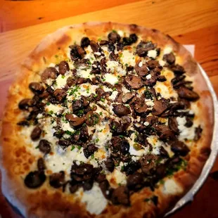 Funghi Pizza