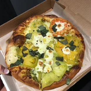 Pesto Pizza