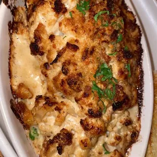 Cauliflower Gratinata