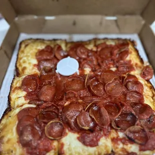 Nano with honey drizzle