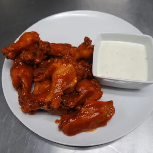 Fried wings
