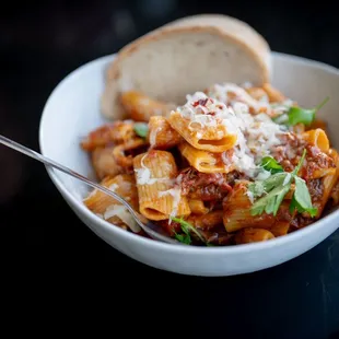 Rigatoni Bolognese