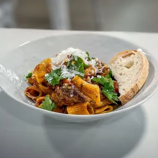 Rigatoni Bolognese