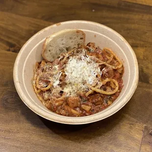 Bucatini all'Amatriciana