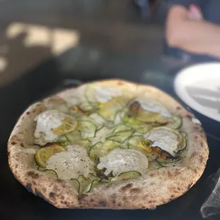 Fiori E Limone Pizza