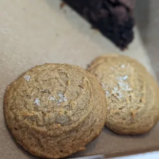 Peanut butter cookie was