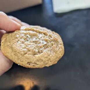 The cookies were great!