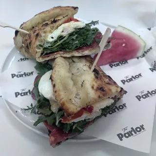 Chicken Calabrese Piadina