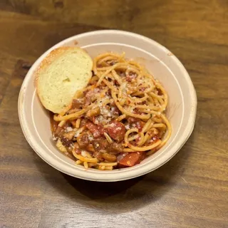 Bucatini all'Amatriciana